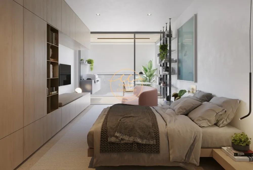 Apartamento, 1 quarto, 39 m² - Foto 2