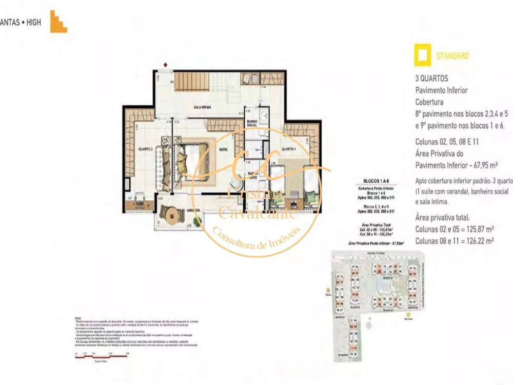 Cobertura, 3 quartos, 125 m² - Foto 11