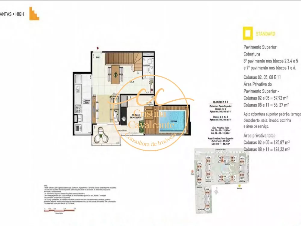 Cobertura, 3 quartos, 125 m² - Foto 12