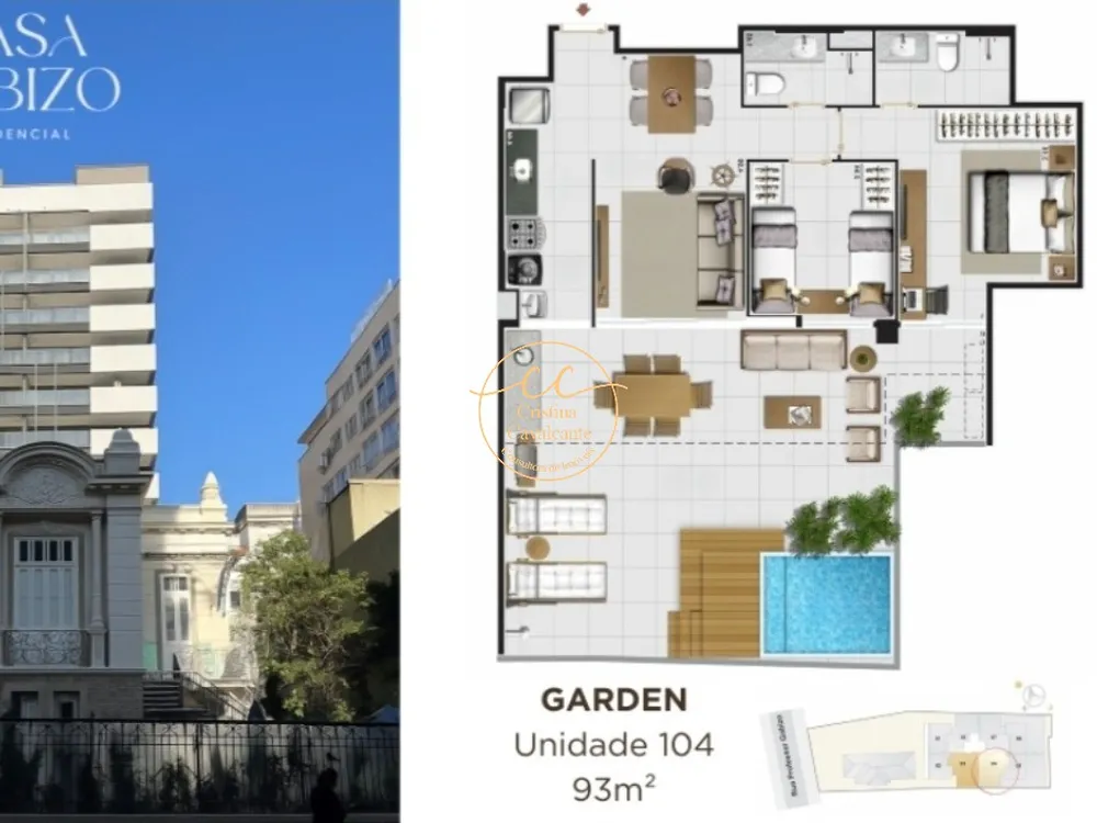 Apartamento, 2 quartos, 93 m² - Foto 22