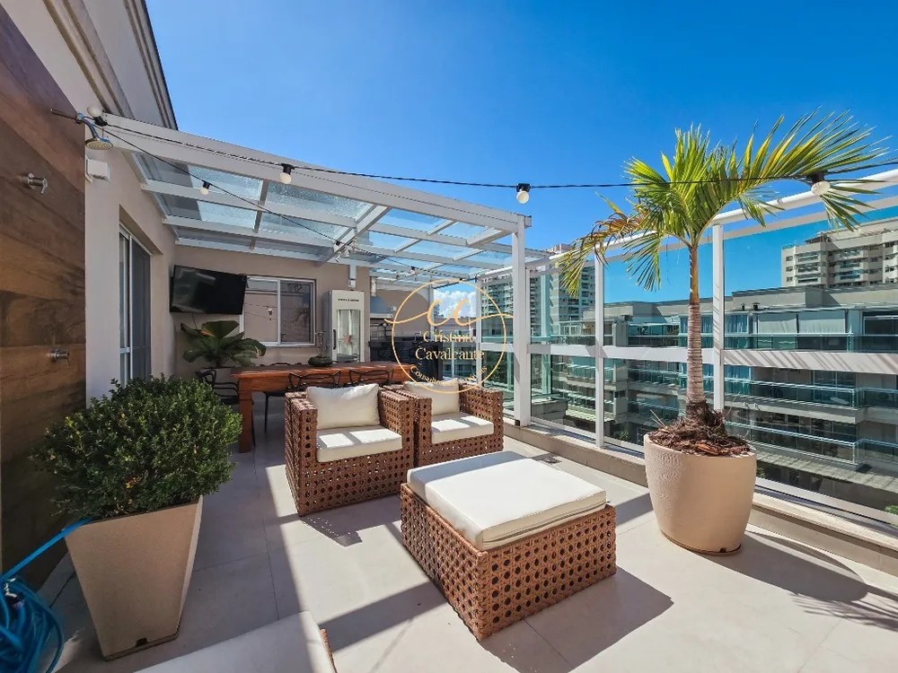 Cobertura, 3 quartos, 153 m² - Foto 1
