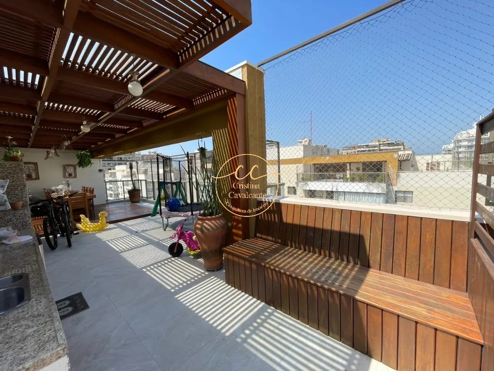 Cobertura, 3 quartos, 211 m² - Foto 23