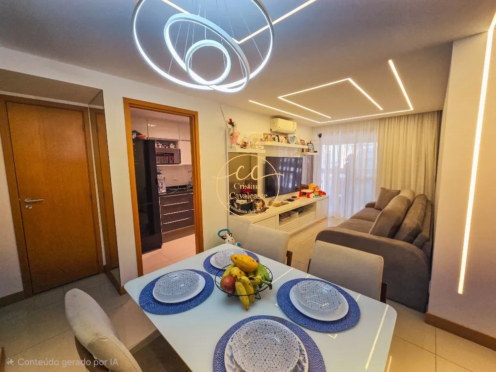 Apartamento, 3 quartos, 83 m² - Foto 2