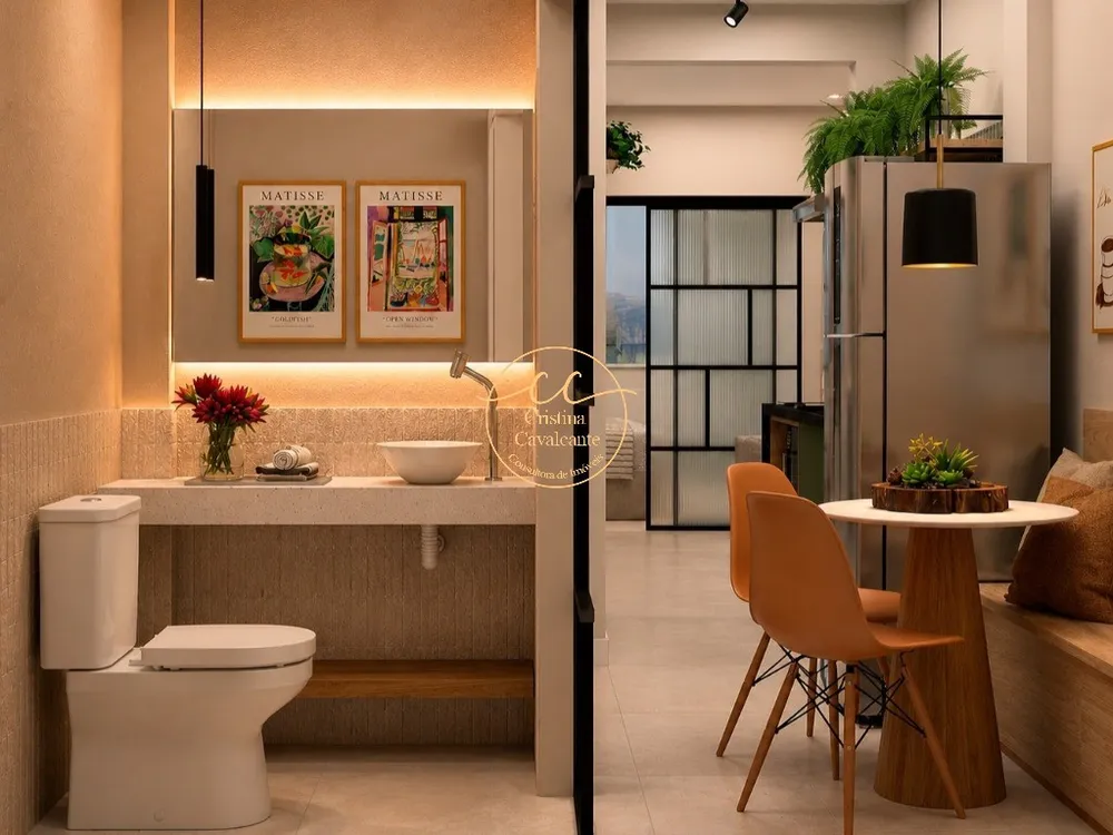 Apartamento, 1 quarto, 35 m² - Foto 5