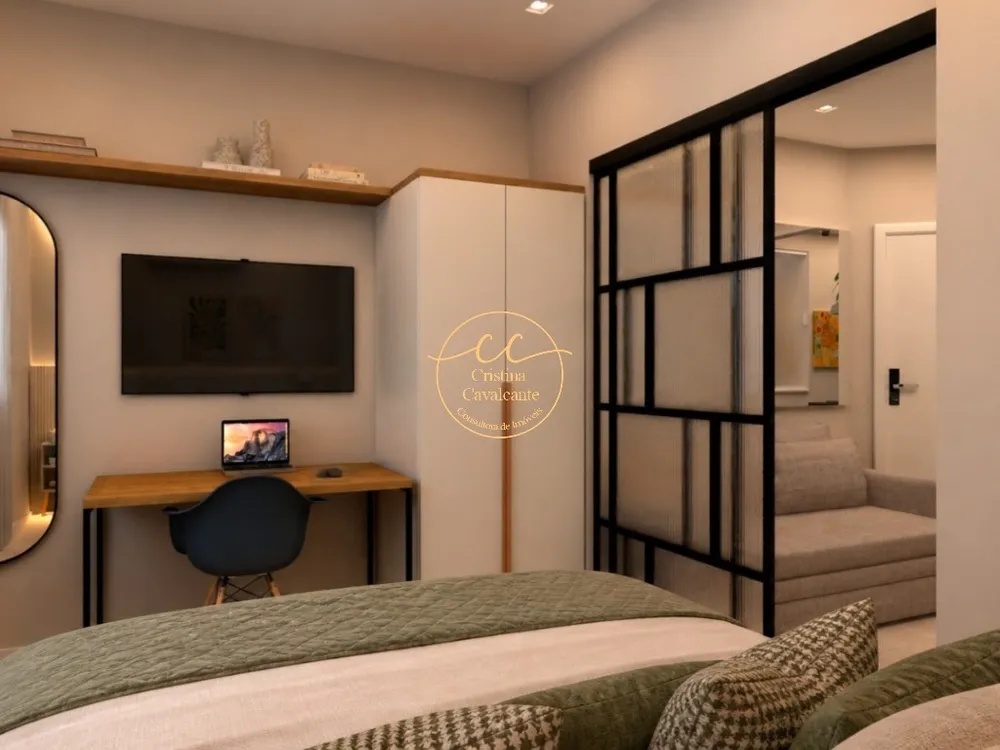 Apartamento, 1 quarto, 35 m² - Foto 10