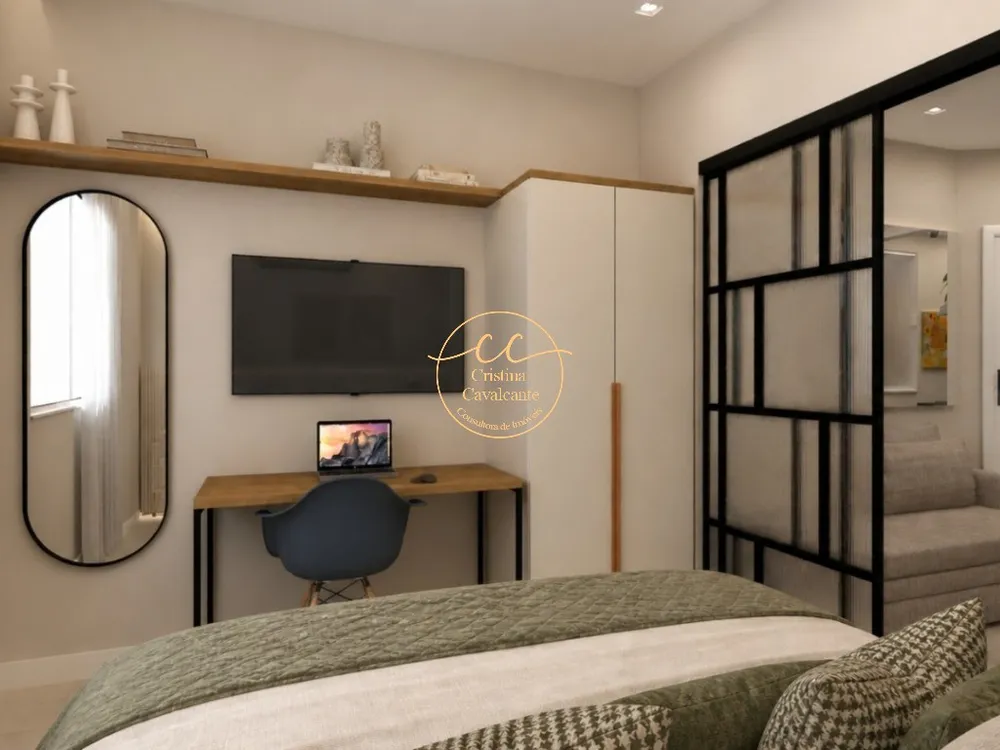 Apartamento, 1 quarto, 35 m² - Foto 9