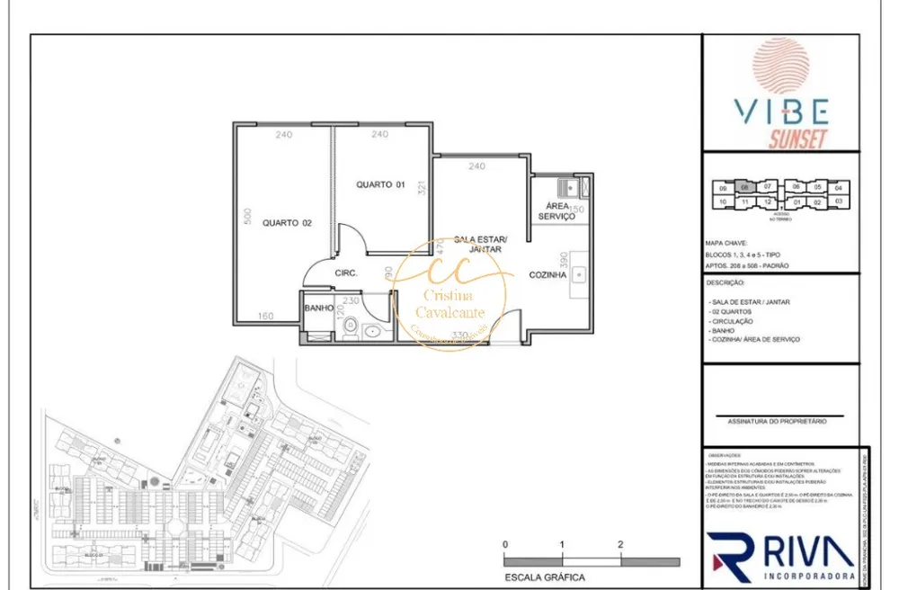 Apartamento, 2 quartos, 46 m² - Foto 14