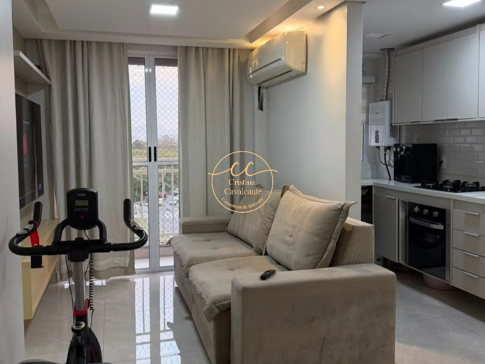 Apartamento, 3 quartos, 58 m² - Foto 2