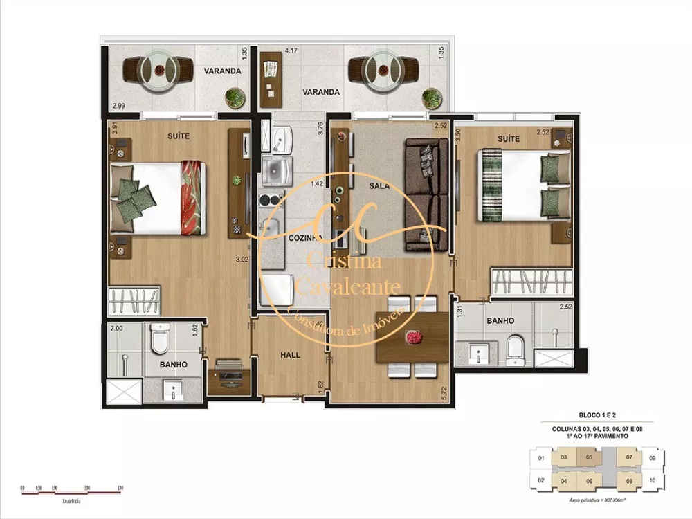 Apartamento, 2 quartos, 67 m² - Foto 16