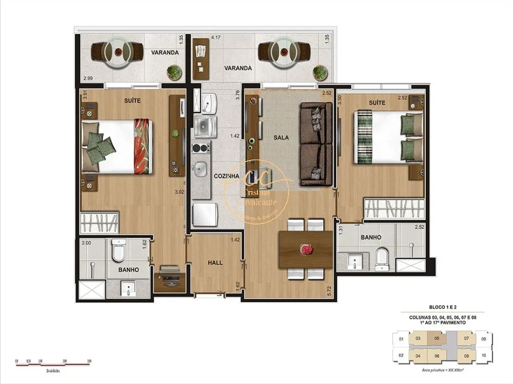 Apartamento, 2 quartos, 67 m² - Foto 28