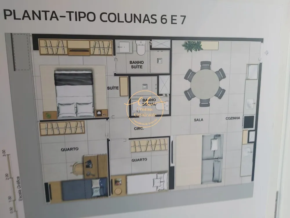 Apartamento, 3 quartos, 60 m² - Foto 42