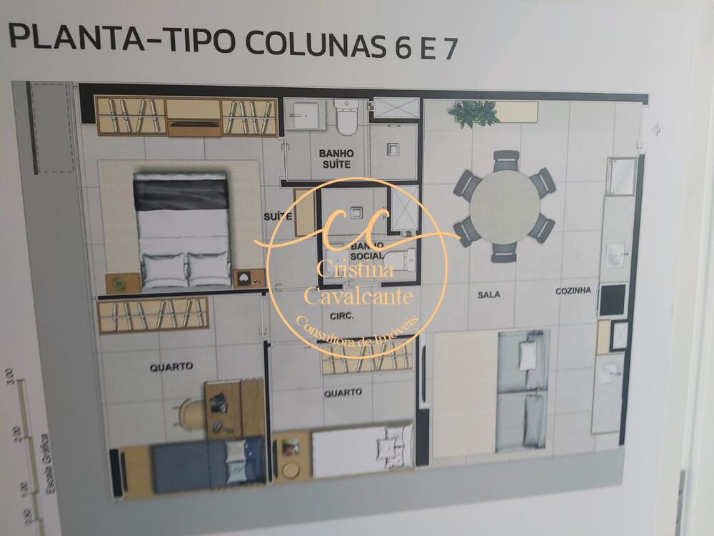 Apartamento, 3 quartos, 60 m² - Foto 14