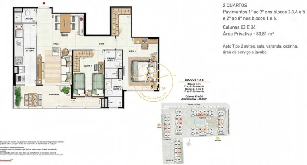 Apartamento, 2 quartos, 67 m² - Foto 29
