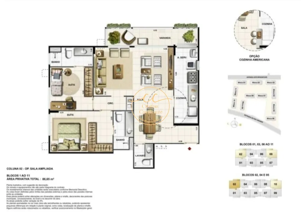 Cobertura, 3 quartos, 165 m² - Foto 28