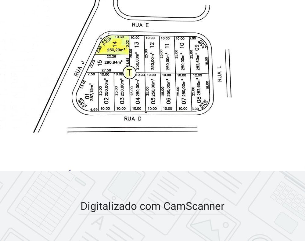 Terreno, 250 m² - Foto 2