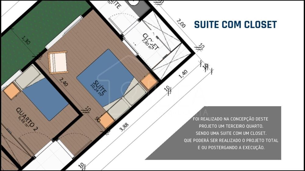 Casa à venda com 2 quartos, 61m² - Foto 4