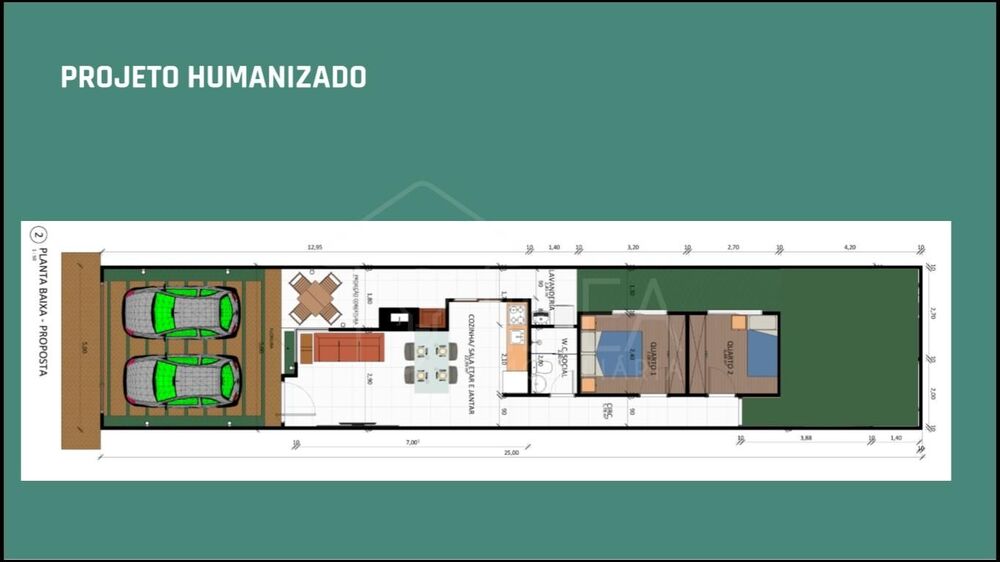 Casa à venda com 2 quartos, 61m² - Foto 3