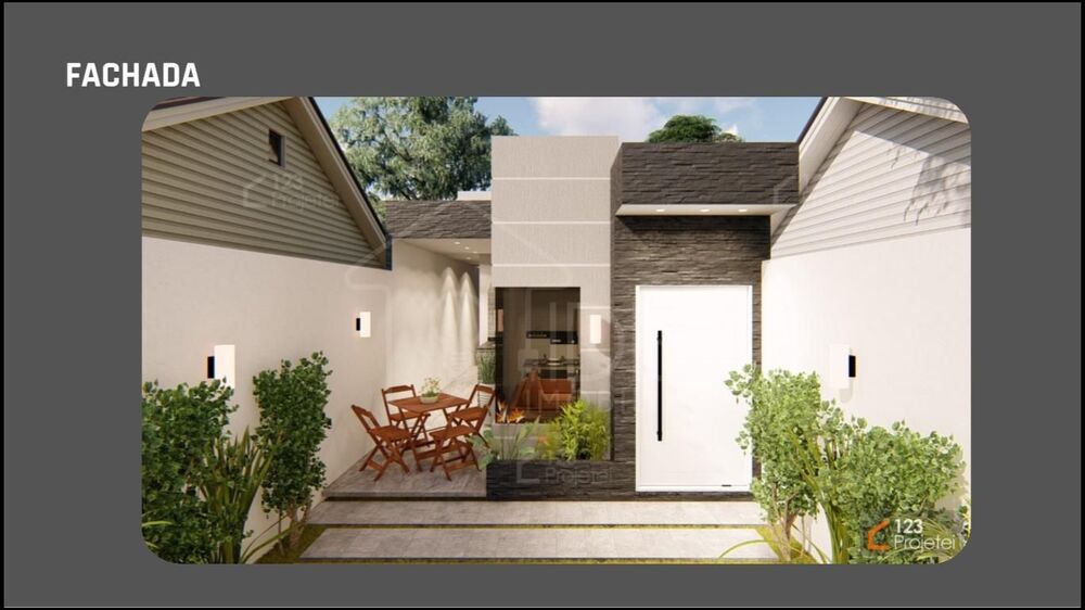 Casa à venda com 2 quartos, 61m² - Foto 2