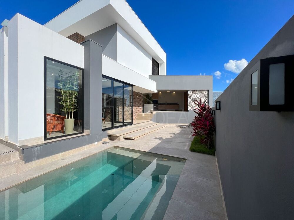 Casa de Condomínio, 3 quartos - Foto 1