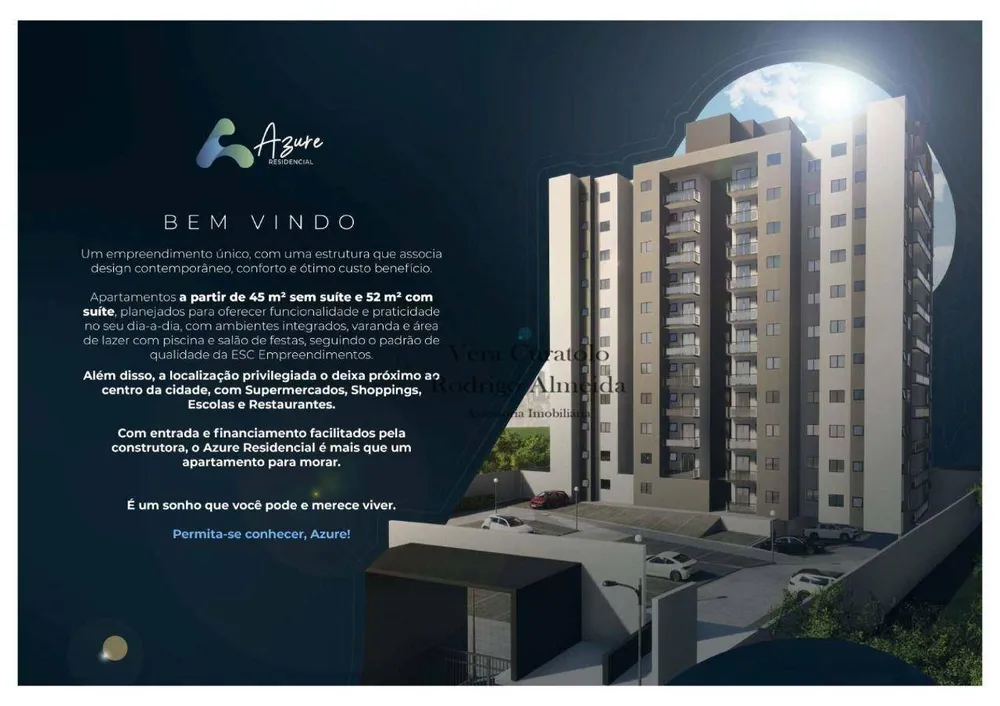 Apartamento, 2 quartos, 53 m² - Foto 2