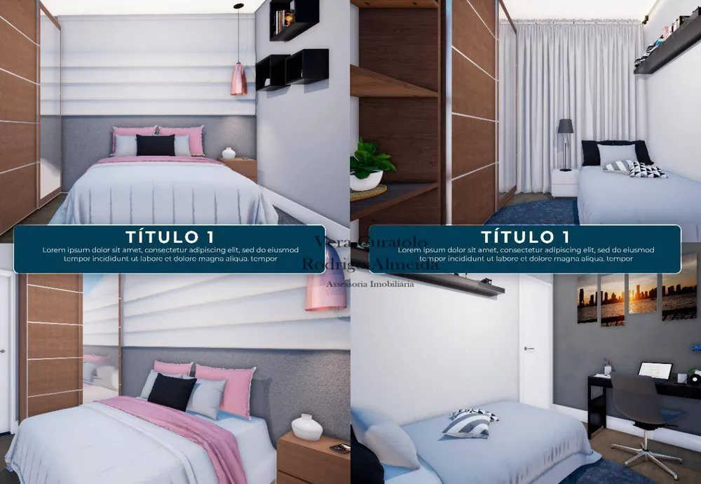 Apartamento, 2 quartos, 53 m² - Foto 1