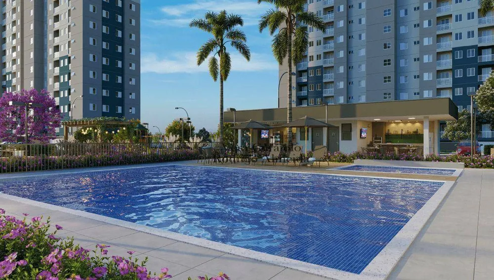 Apartamento, 2 quartos, 44 m² - Foto 2