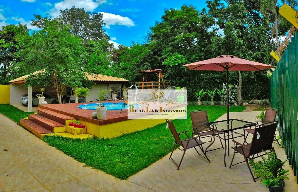 Chácara, 4 quartos, 800 m² - Foto 1