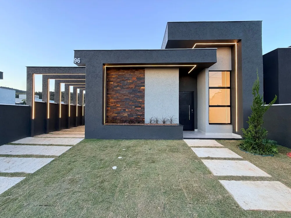 Casa, 3 quartos, 100 m² - Foto 1