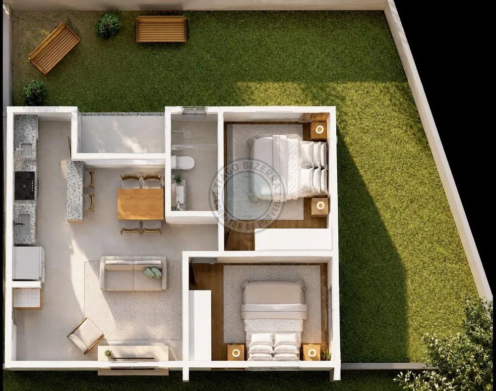 Apartamento, 2 quartos, 50 m² - Foto 25