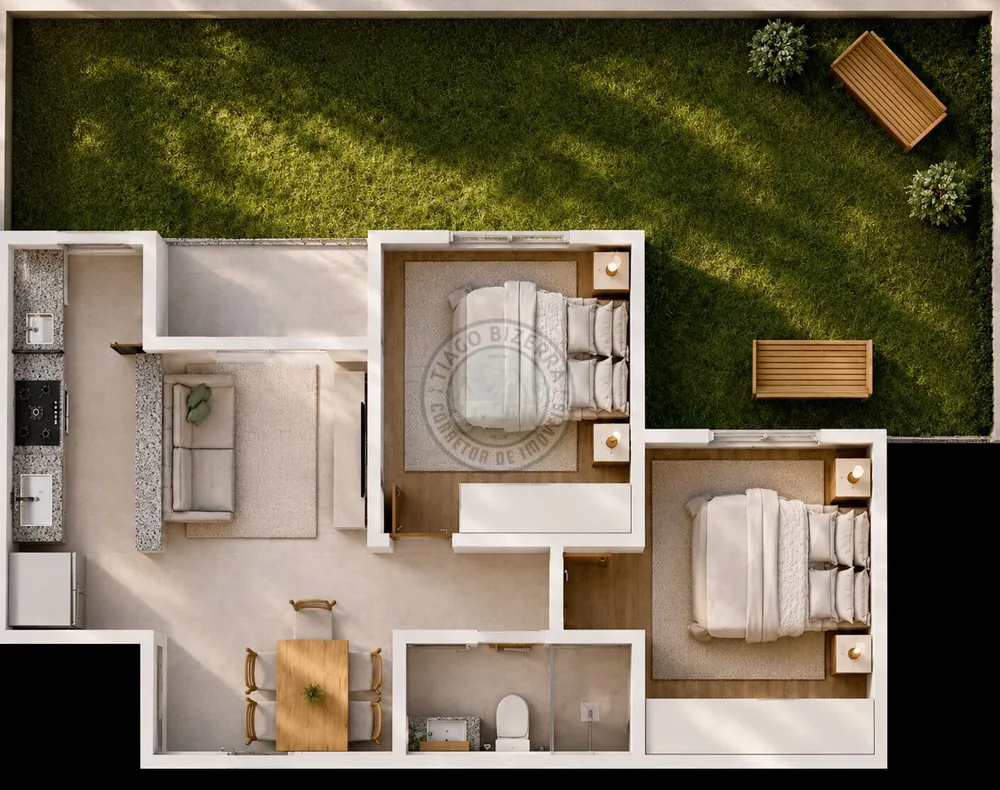 Apartamento, 2 quartos, 50 m² - Foto 22