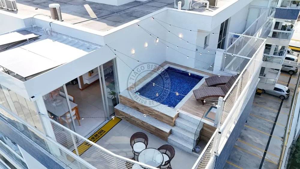 Cobertura, 3 quartos, 168 m² - Foto 2