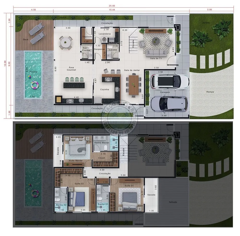Casa, 3 quartos, 231 m² - Foto 7