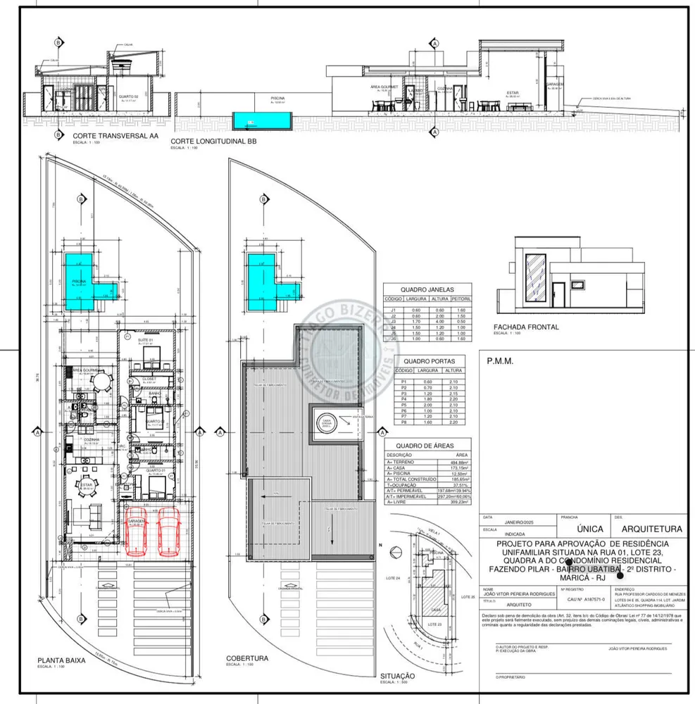 Casa, 3 quartos, 186 m² - Foto 22