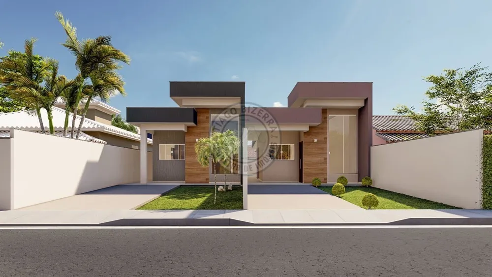 Casa, 3 quartos, 91 m² - Foto 1