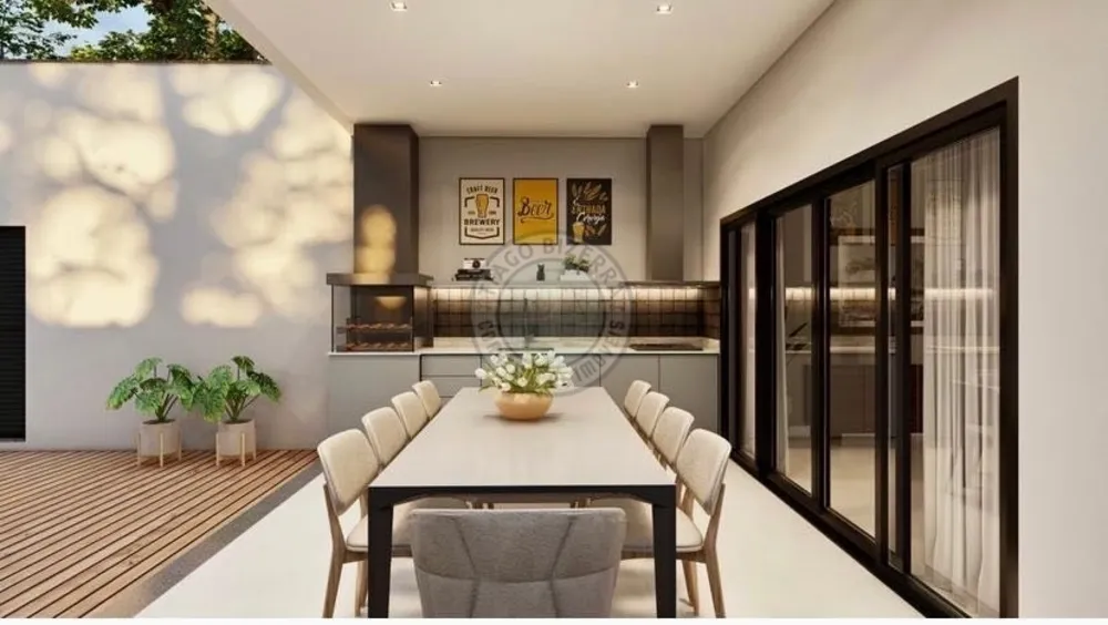 Casa, 3 quartos, 189 m² - Foto 4