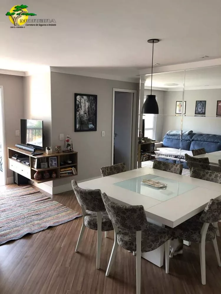 Apartamento à venda com 2 quartos, 63m² - Foto 4