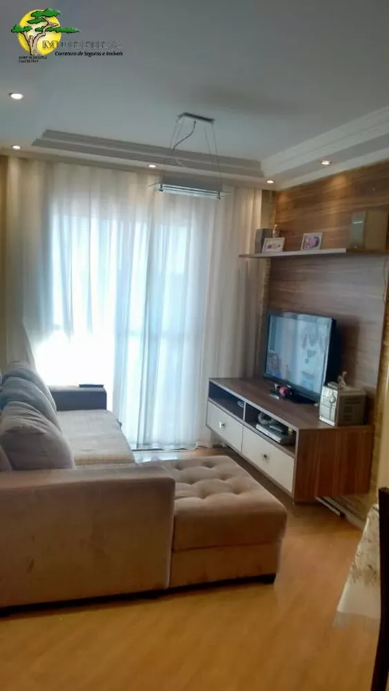 Apartamento à venda com 3 quartos, 56m² - Foto 2