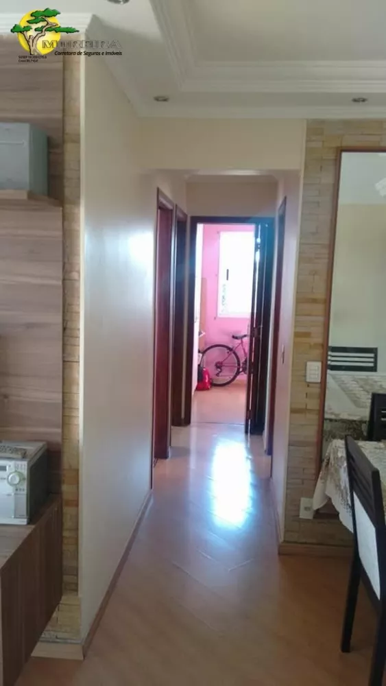 Apartamento à venda com 3 quartos, 56m² - Foto 3