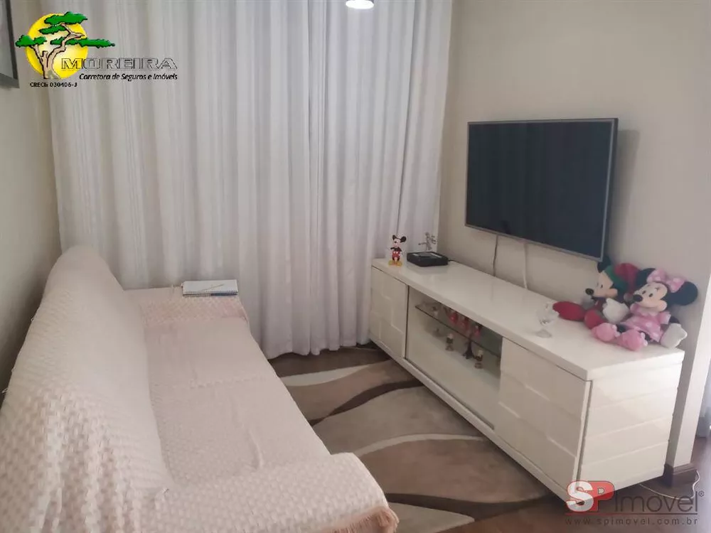 Apartamento à venda com 3 quartos, 55m² - Foto 2