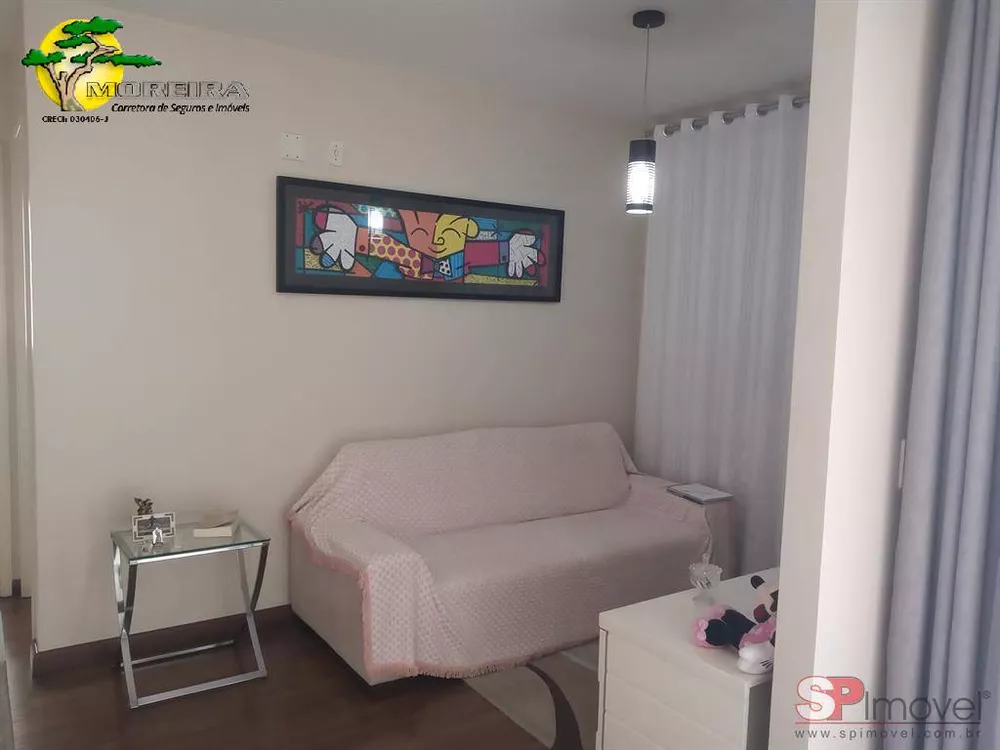 Apartamento à venda com 3 quartos, 55m² - Foto 3