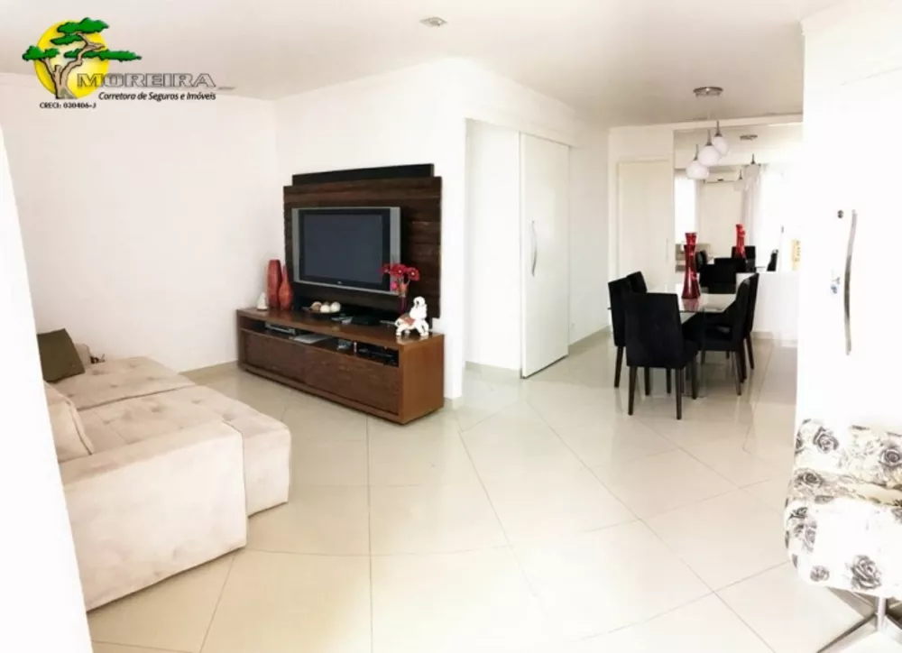 Apartamento à venda com 3 quartos, 96m² - Foto 2