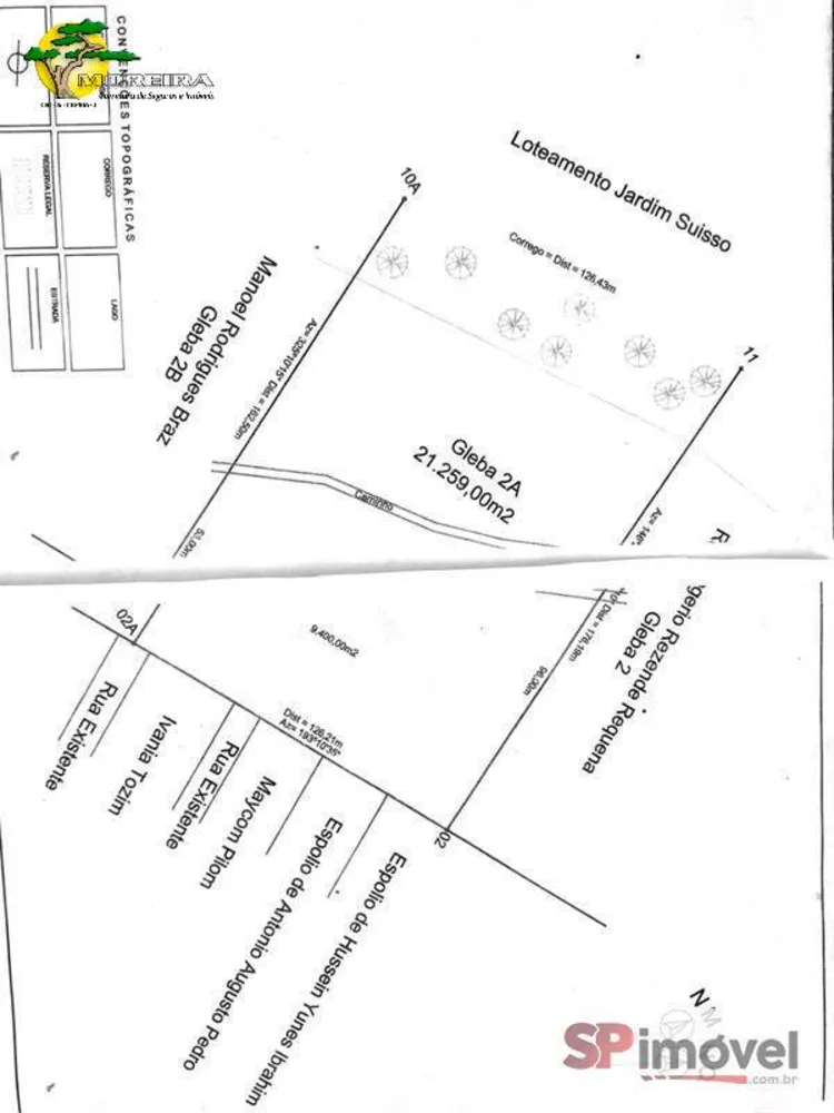 Terreno, 2 hectares - Foto 3