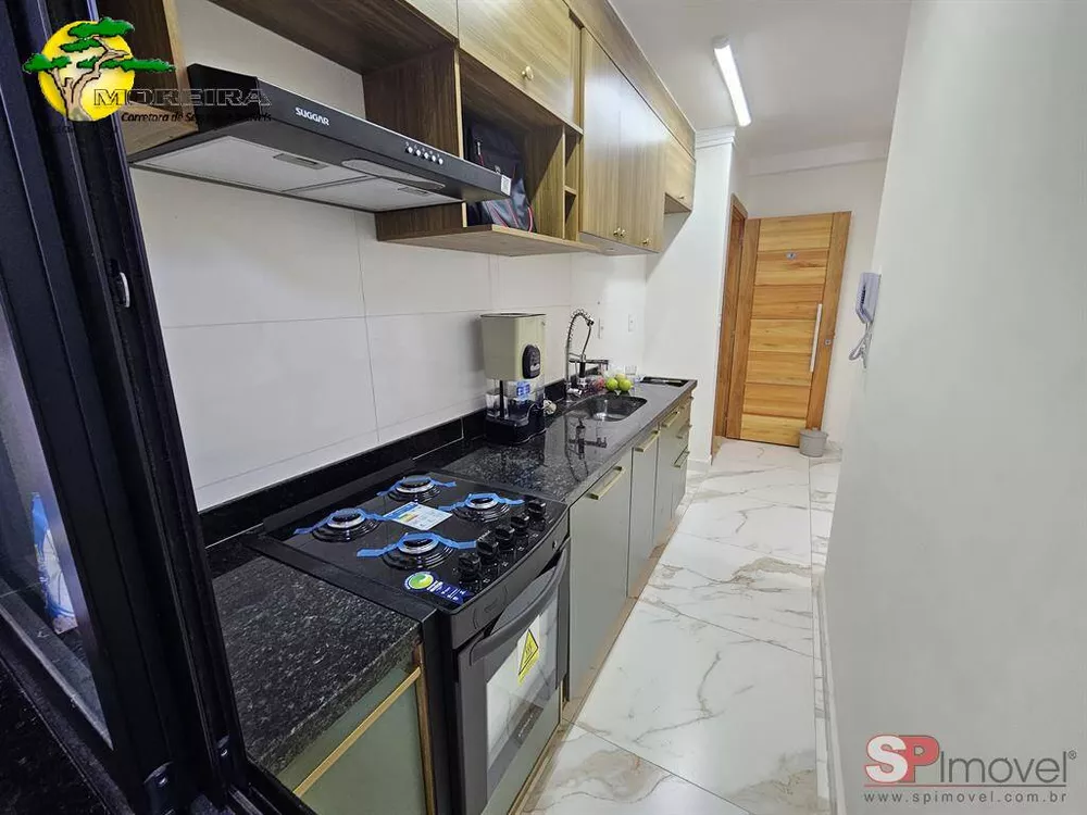 Apartamento à venda com 1 quarto, 39m² - Foto 1