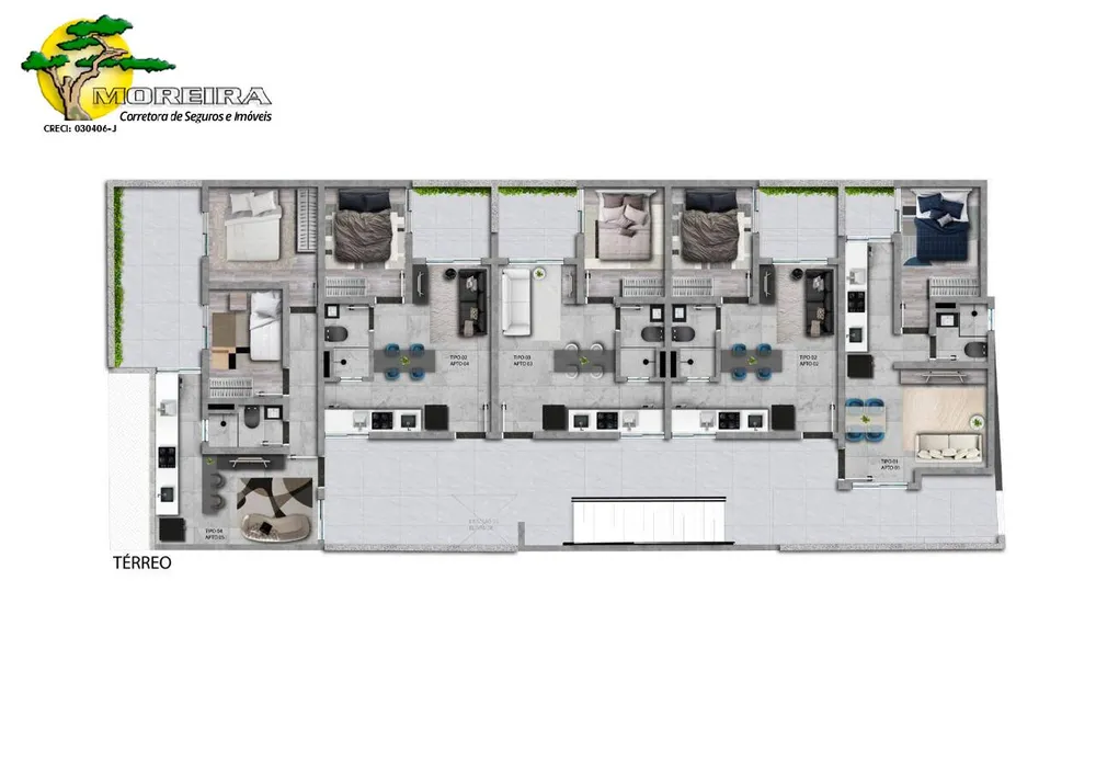 Apartamento, 1 quarto, 30 m² - Foto 5