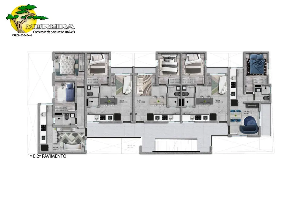Apartamento, 1 quarto, 30 m² - Foto 4