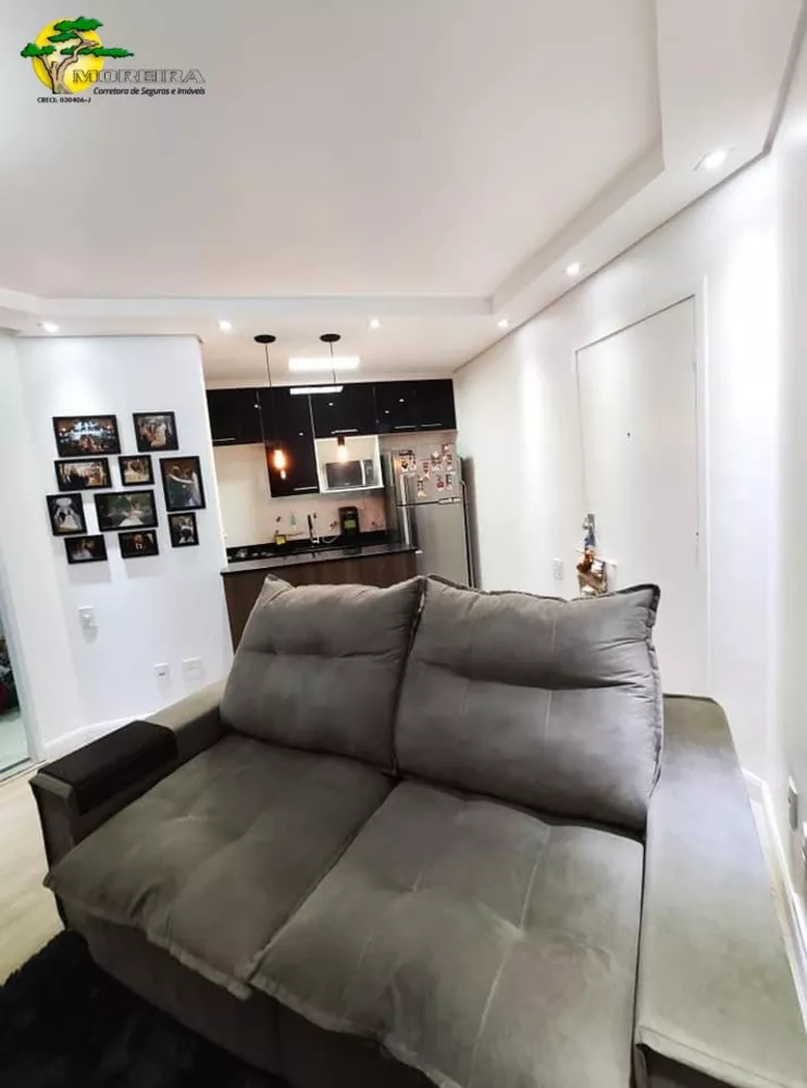 Apartamento à venda com 2 quartos, 47m² - Foto 2