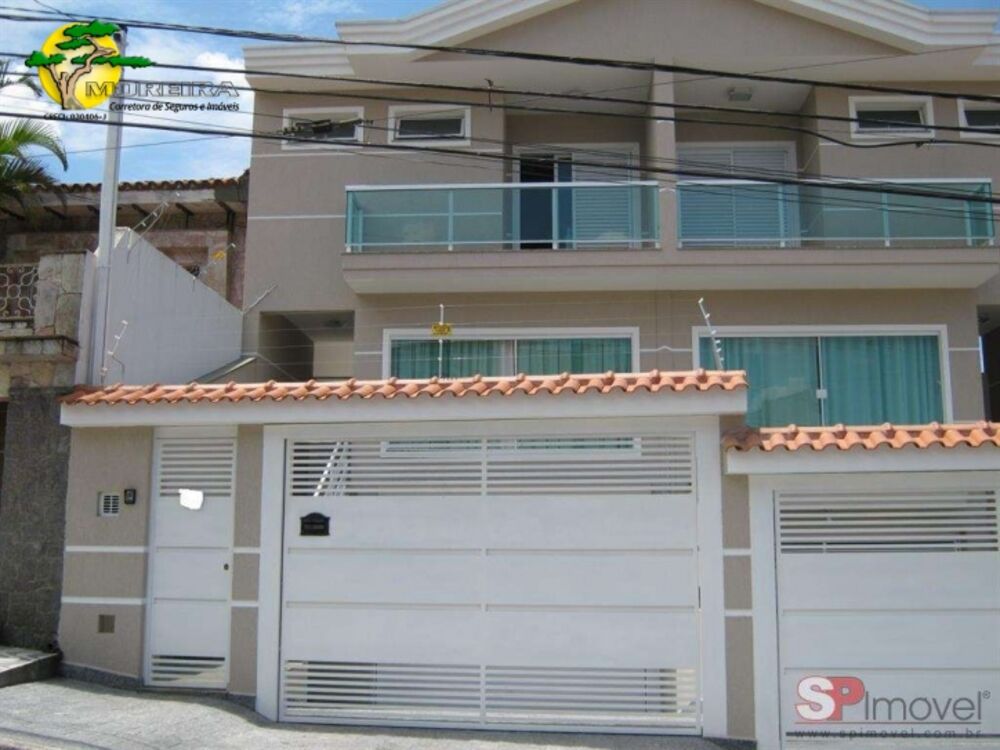 Sobrado, 3 quartos, 189 m² - Foto 1