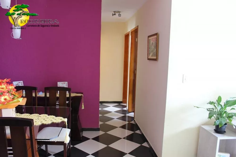 Apartamento à venda com 3 quartos, 64m² - Foto 2