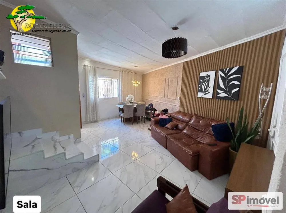 Casa, 3 quartos, 121 m² - Foto 1