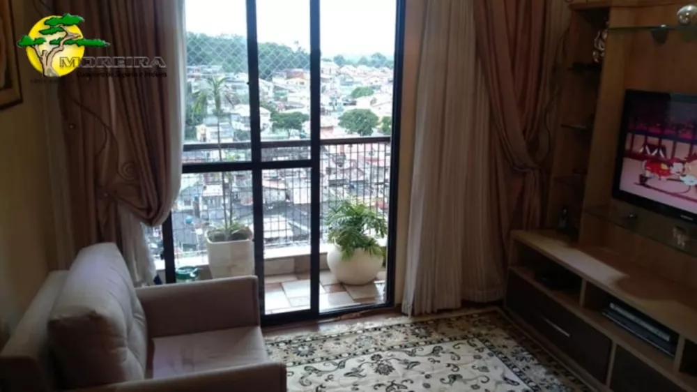 Apartamento à venda com 3 quartos, 65m² - Foto 2